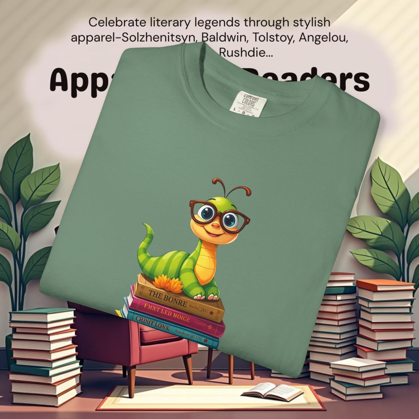 Bookworm Image/Reading Matters