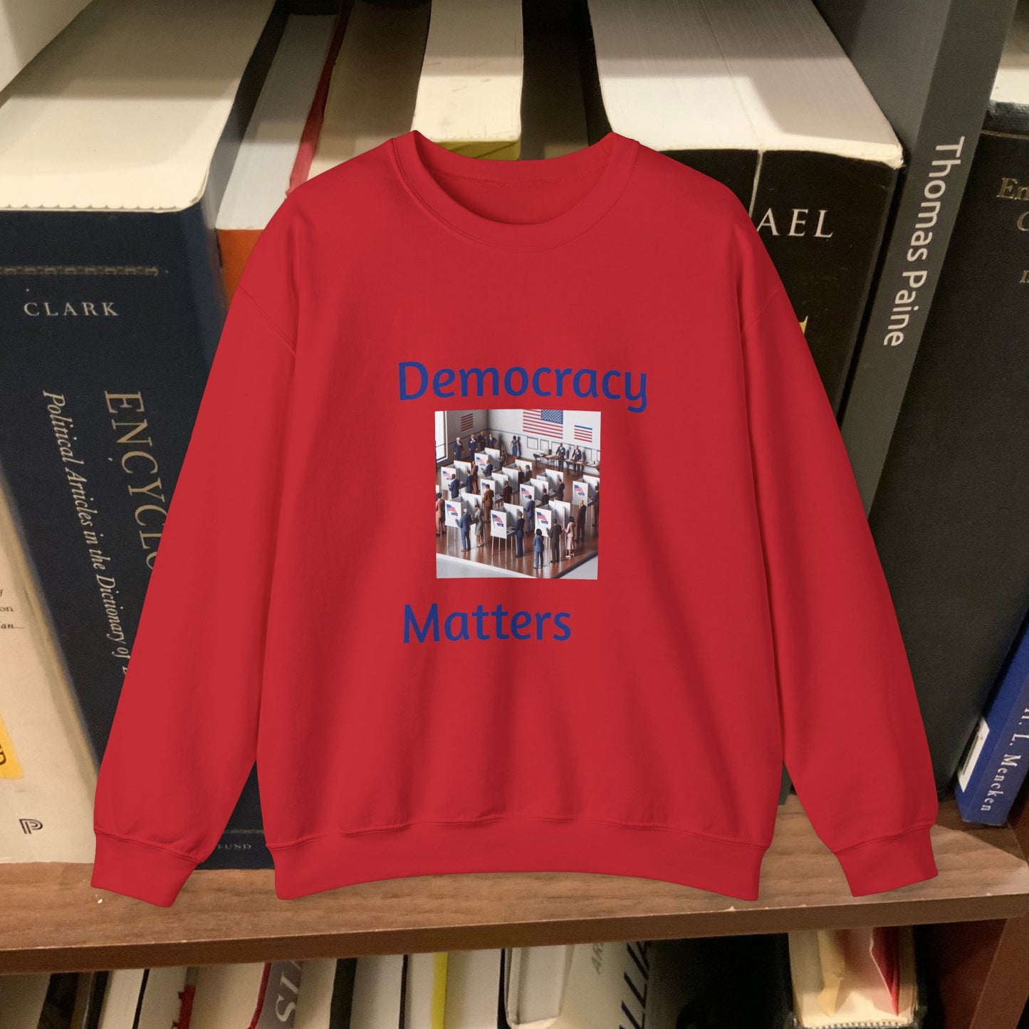 Democracy Matters Unisex Heavy Blend™ Crewneck Sweatshirt