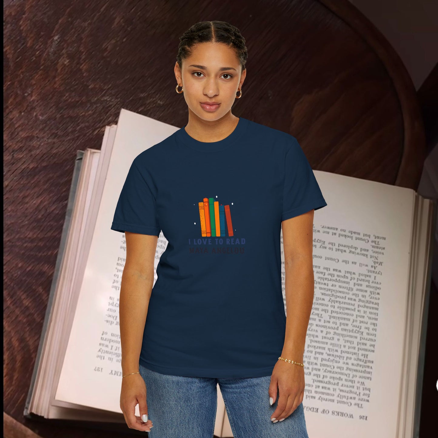 Love To Read Angelou