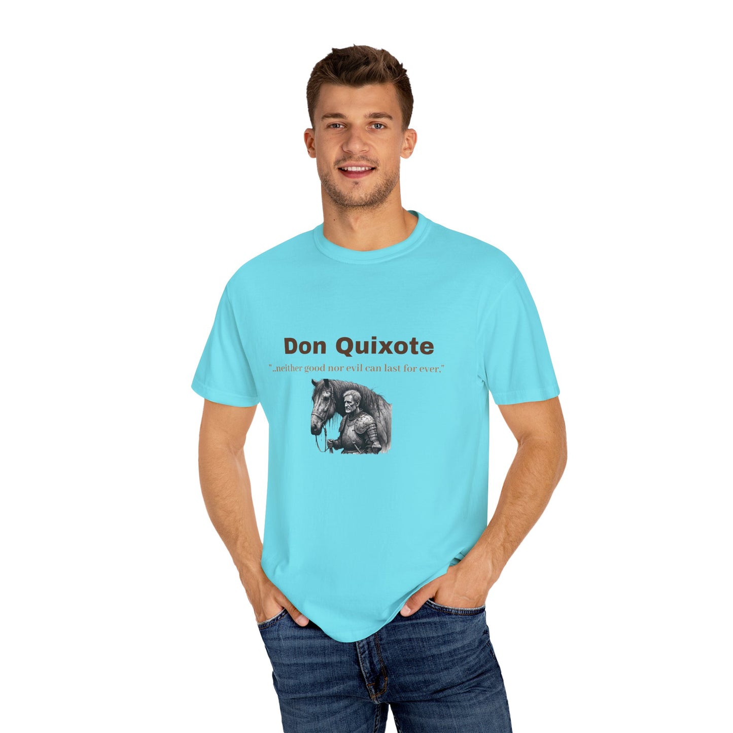 Don Quixote 'neither good or evil..."