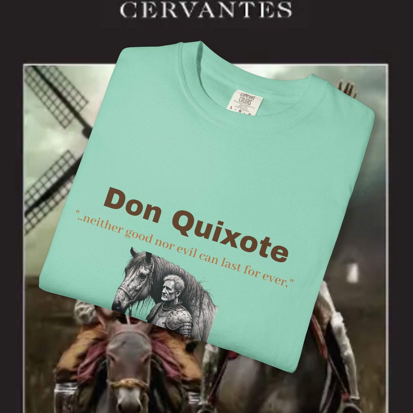 Don Quixote 'neither good or evil..."