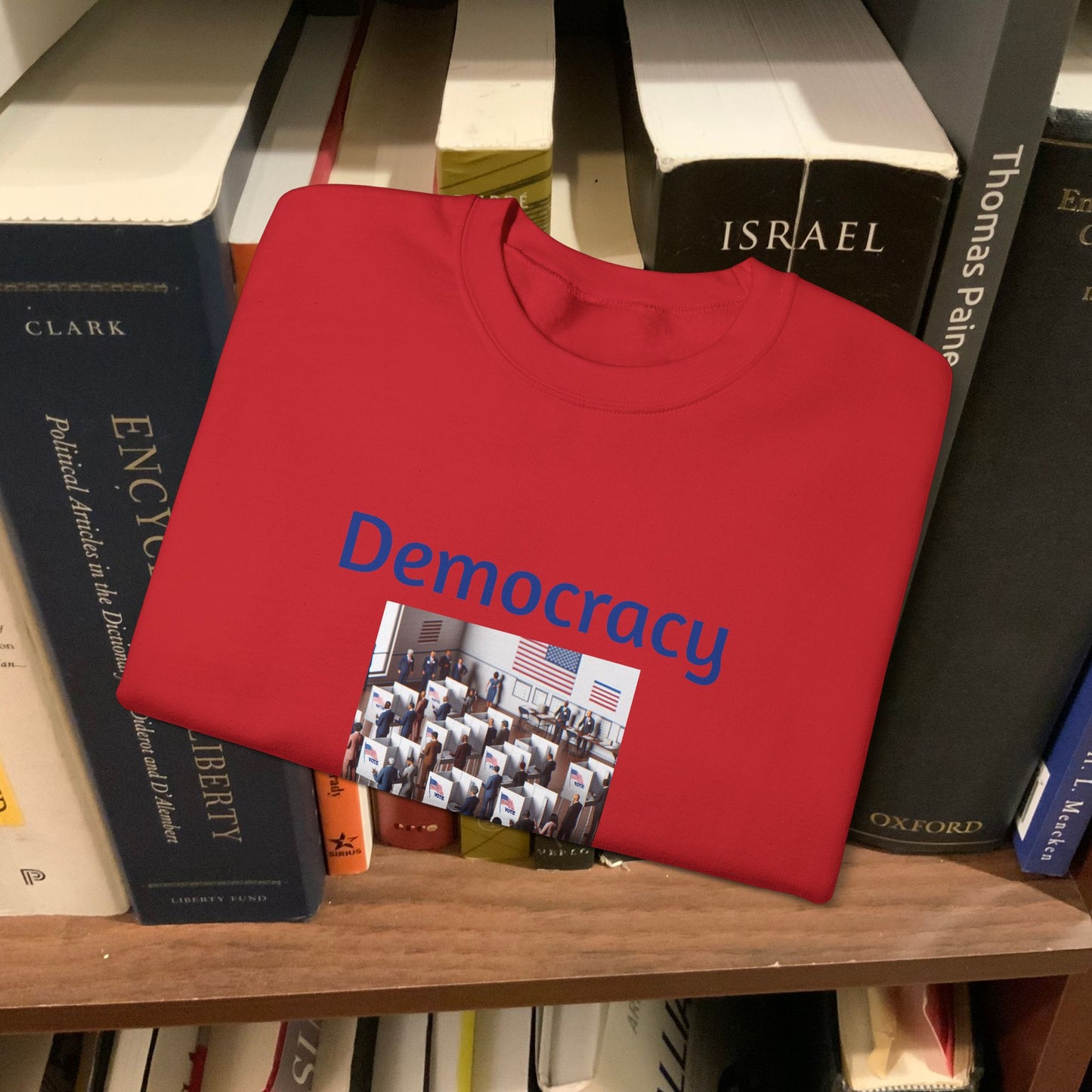 Democracy Matters Unisex Heavy Blend™ Crewneck Sweatshirt