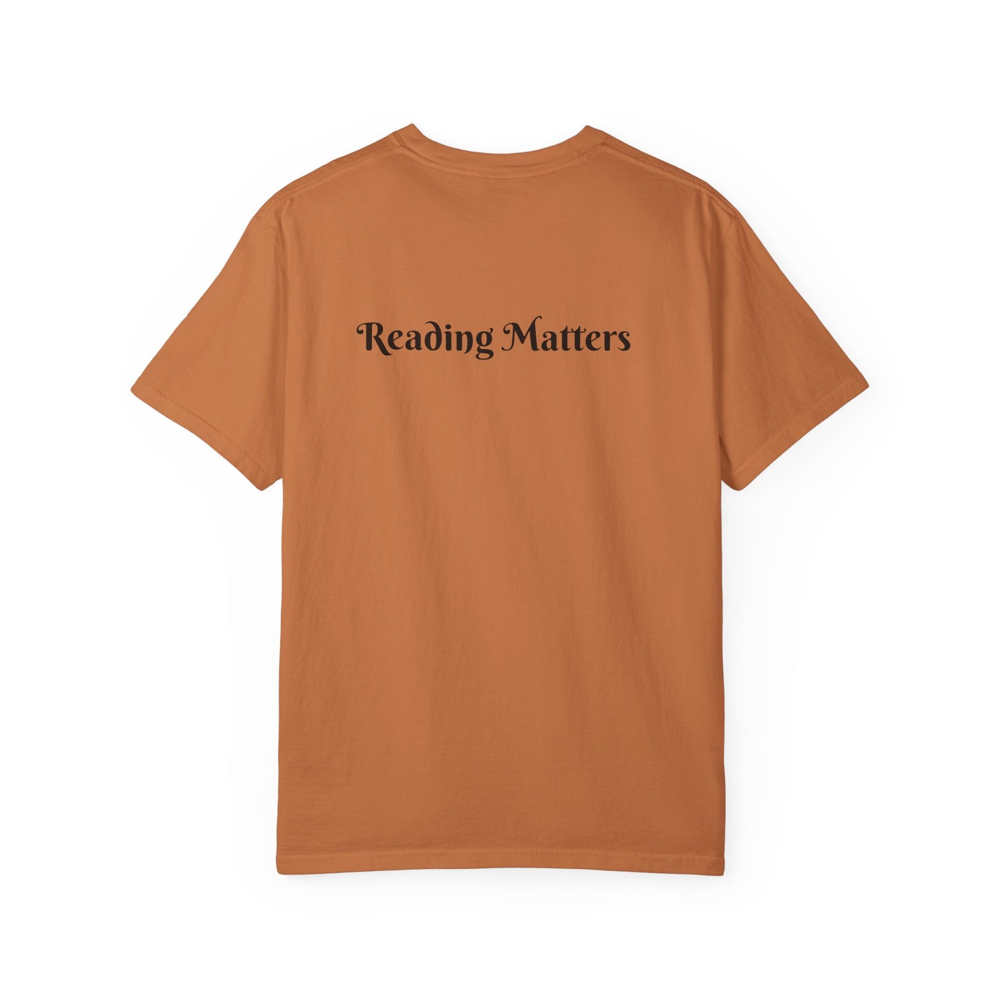 I'm a literary dragon/Reading Matters