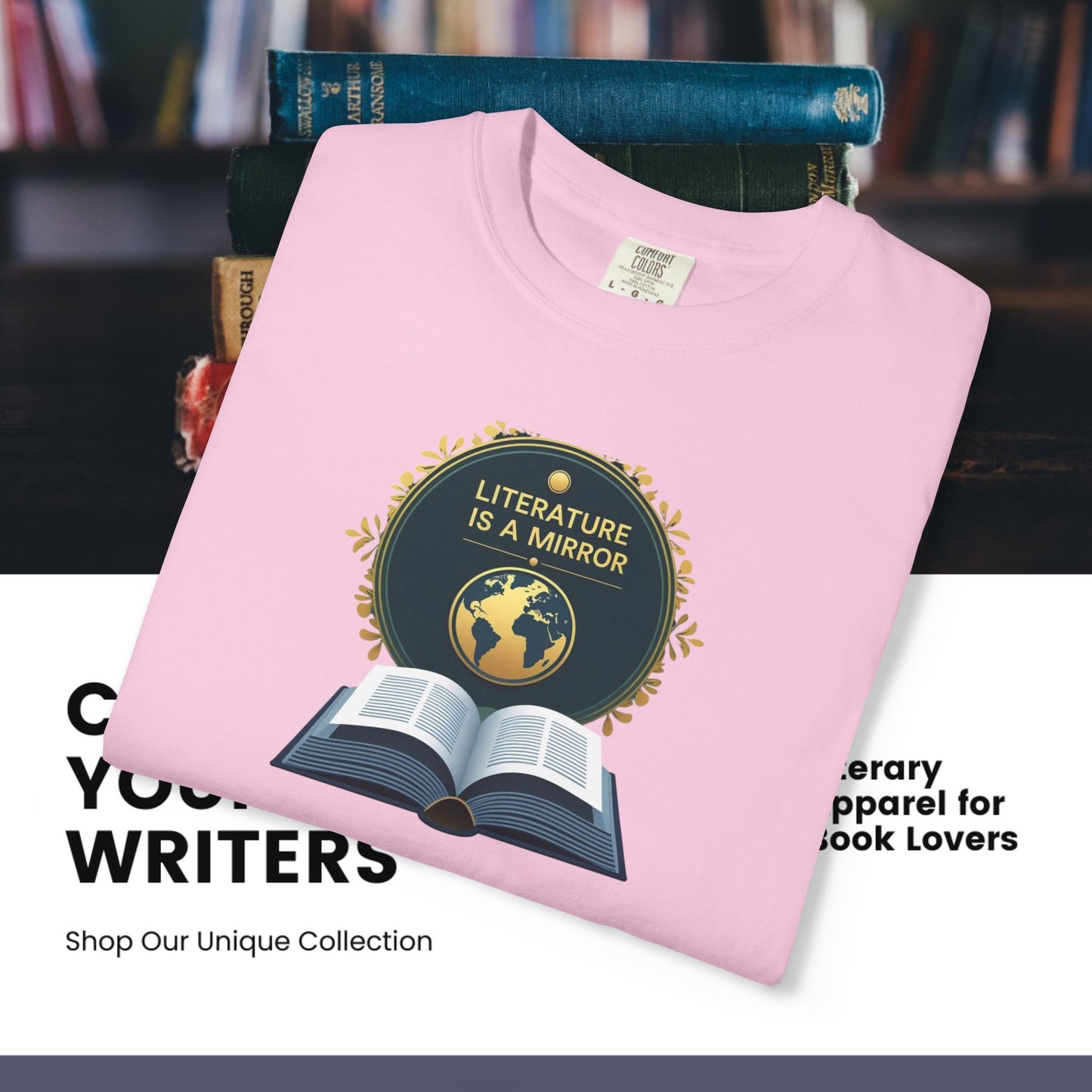Literature Is A Mirror/Reading Matters
