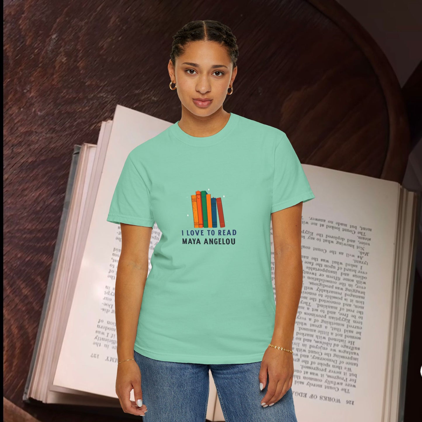 Love To Read Angelou