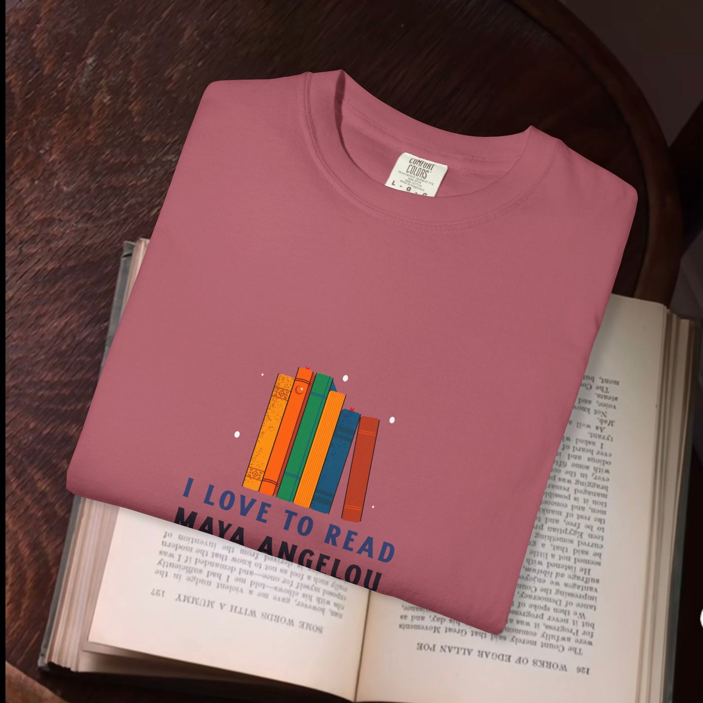 Love To Read Angelou