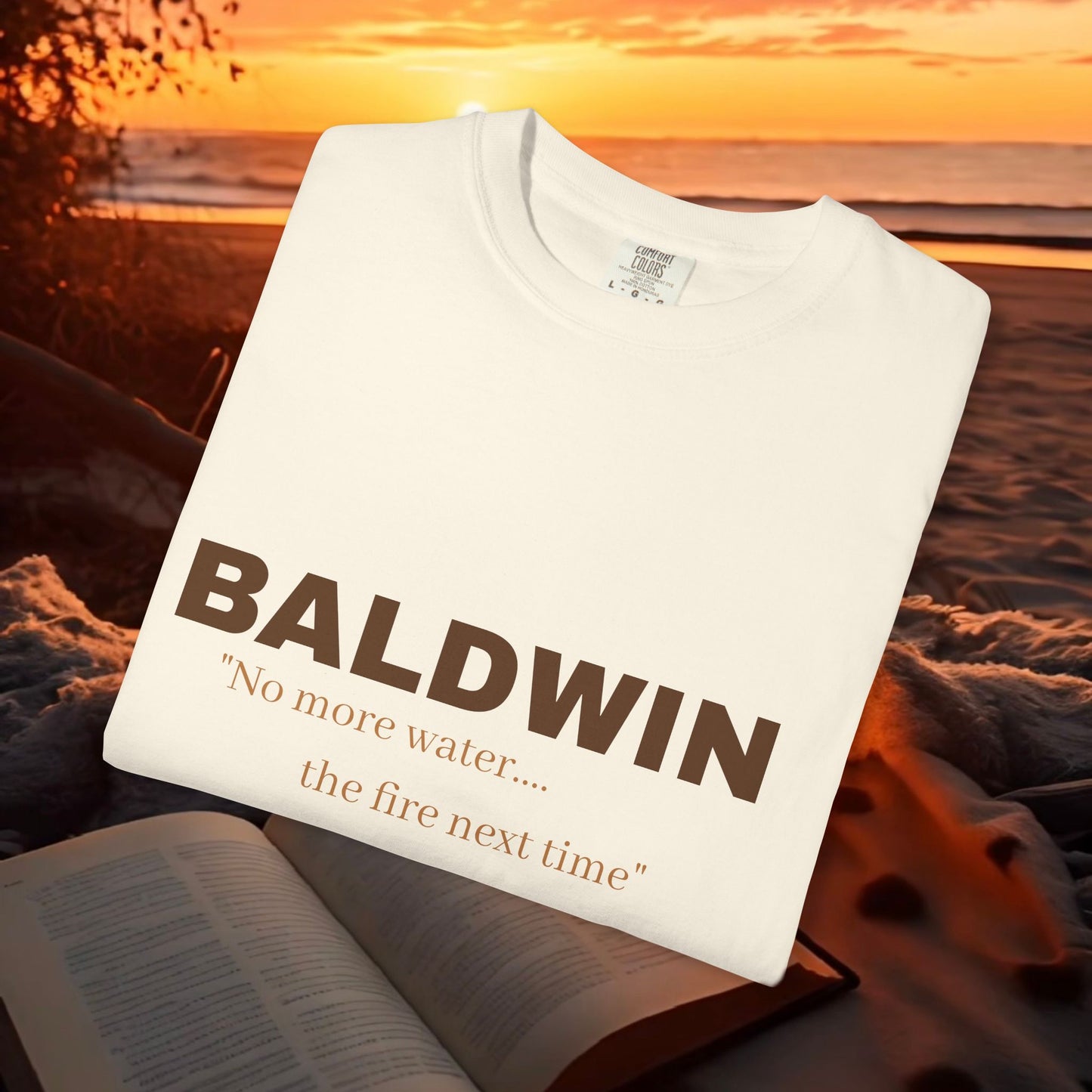Baldwin 'fire next time.."
