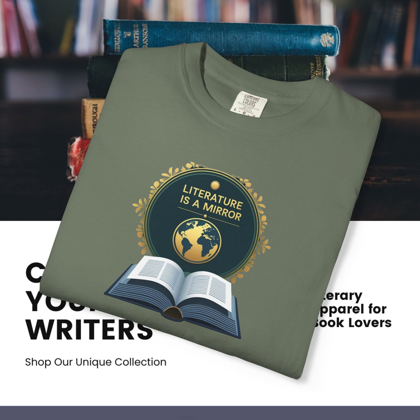 Literature Is A Mirror/Reading Matters