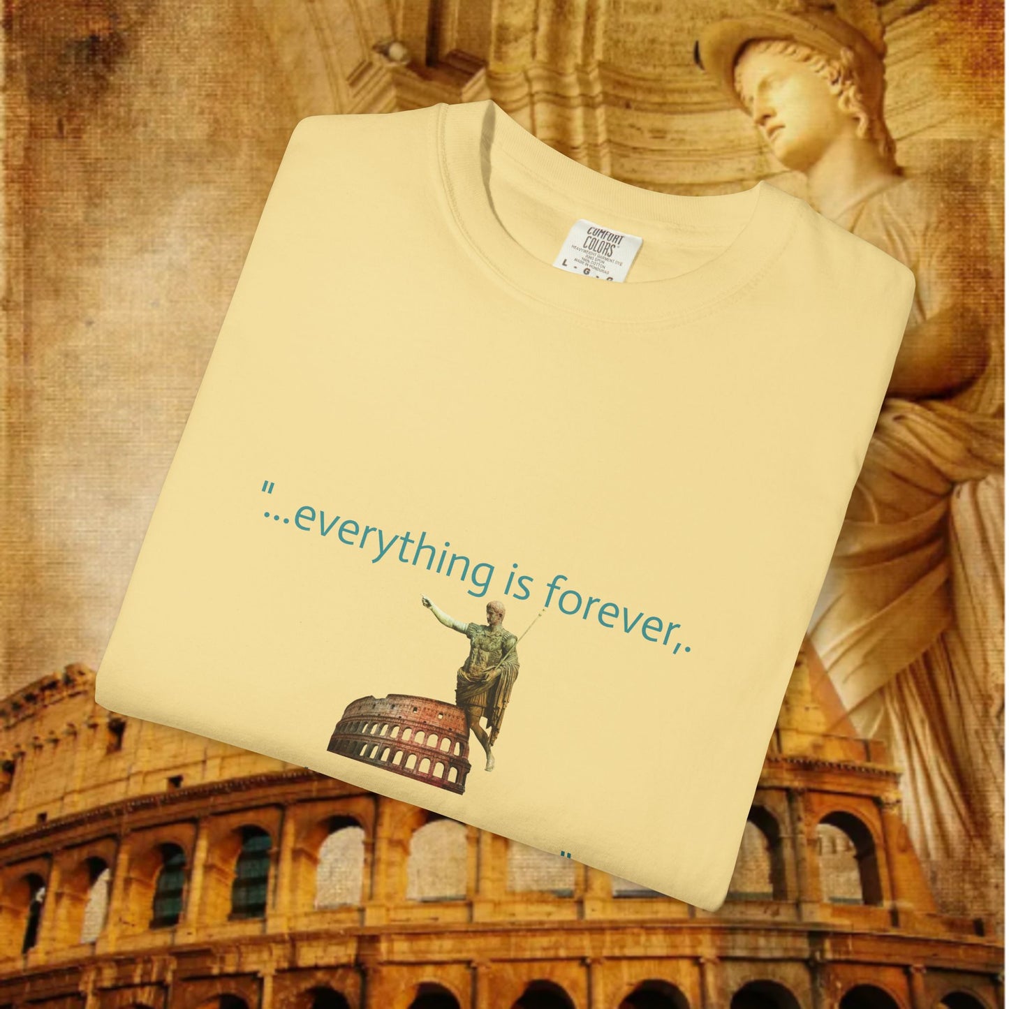 "..everything is forever,... until .."