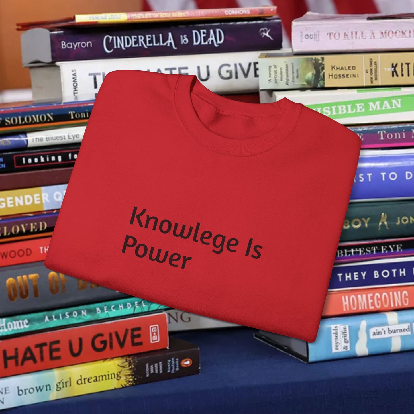 Knowledge Is Power Unisex Heavy Blend™ Crewneck Sweatshirt