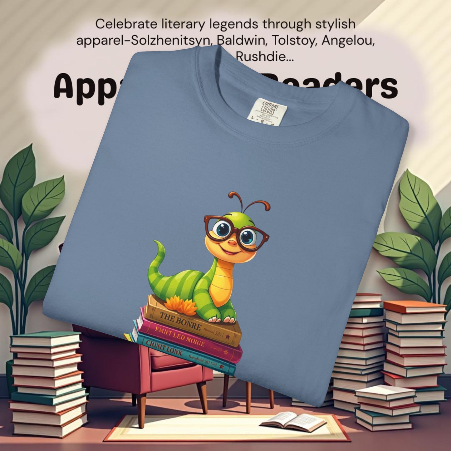 Bookworm Image/Reading Matters