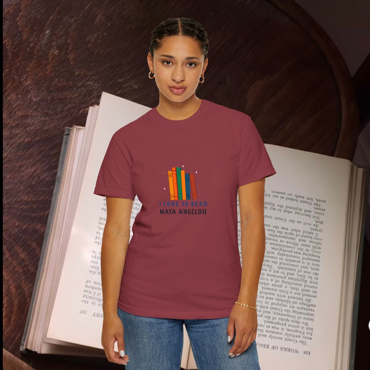 Love To Read Angelou