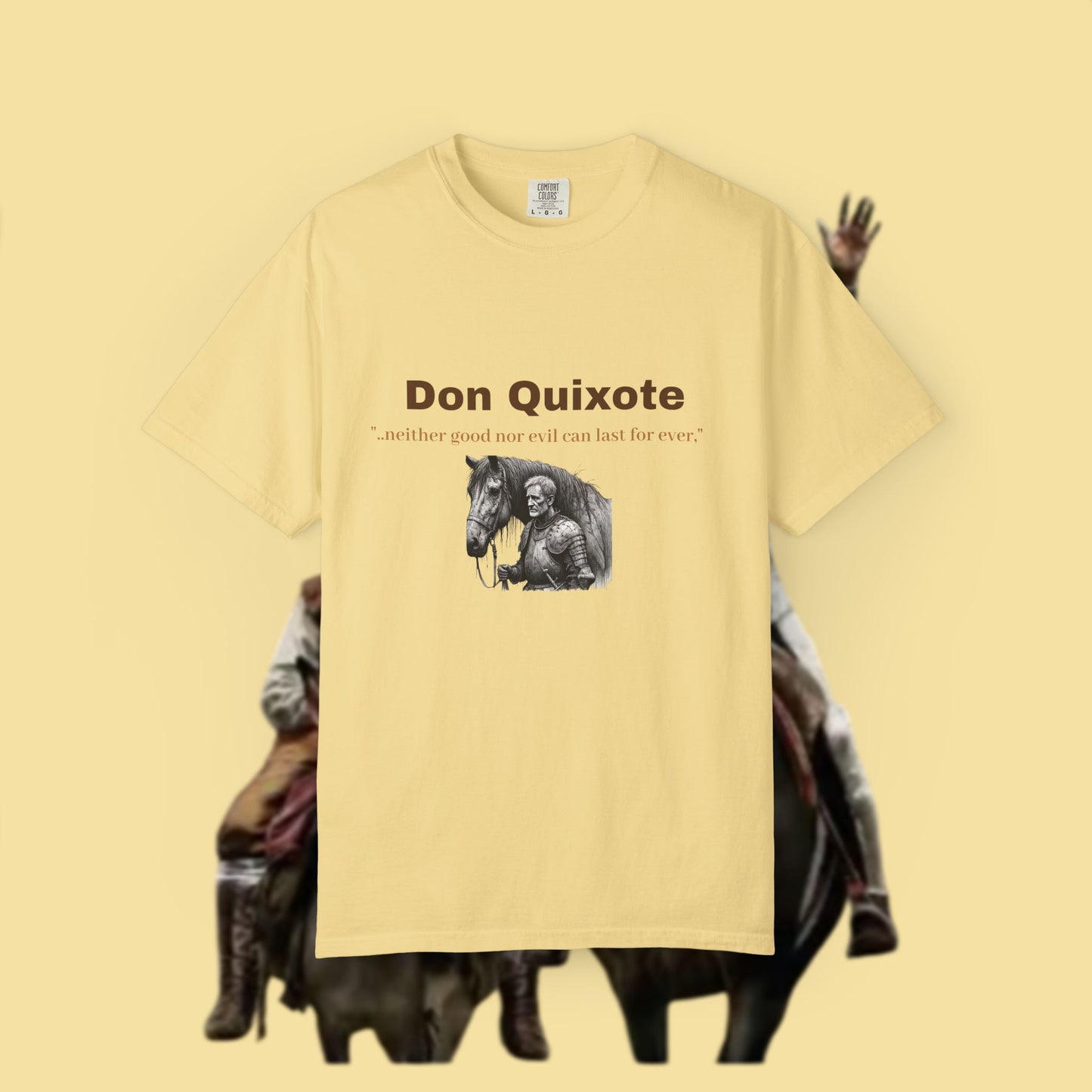 Don Quixote 'neither good or evil..."