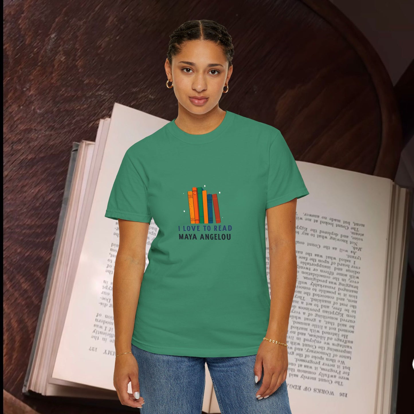 Love To Read Angelou