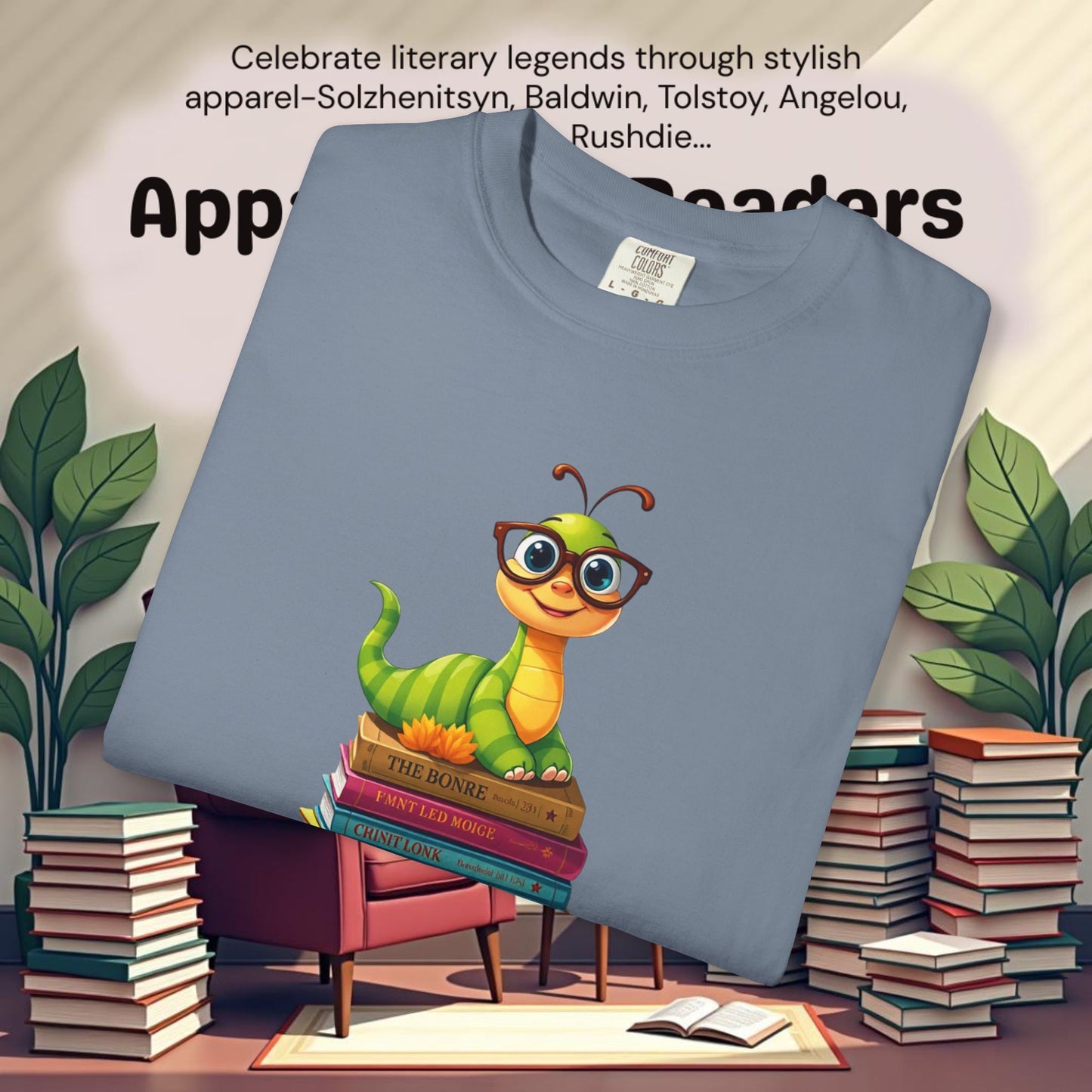 Bookworm Image/Reading Matters