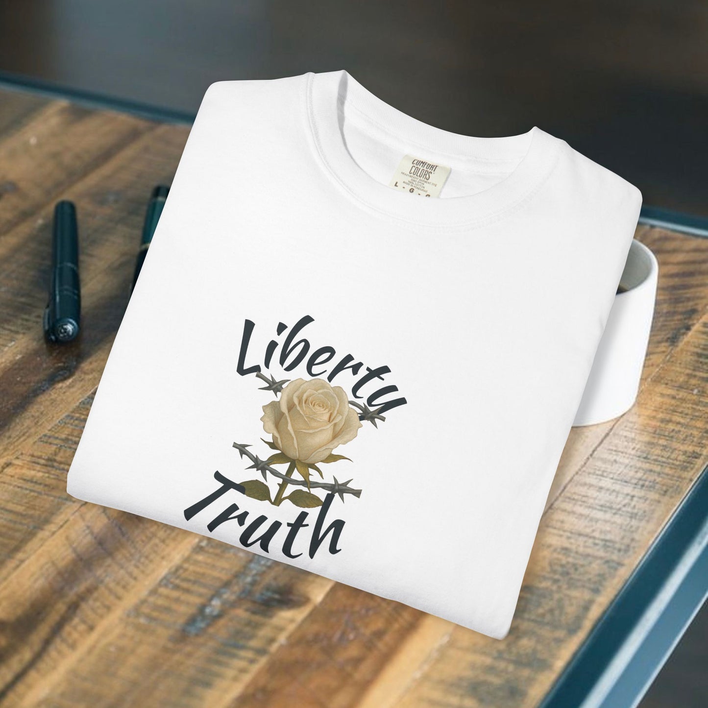 White Rose of Liberty and Truth