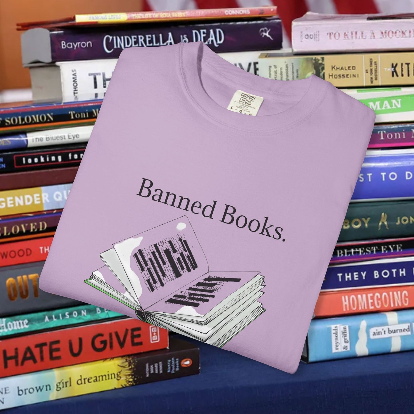 Banned Books Tells me things I did not know.