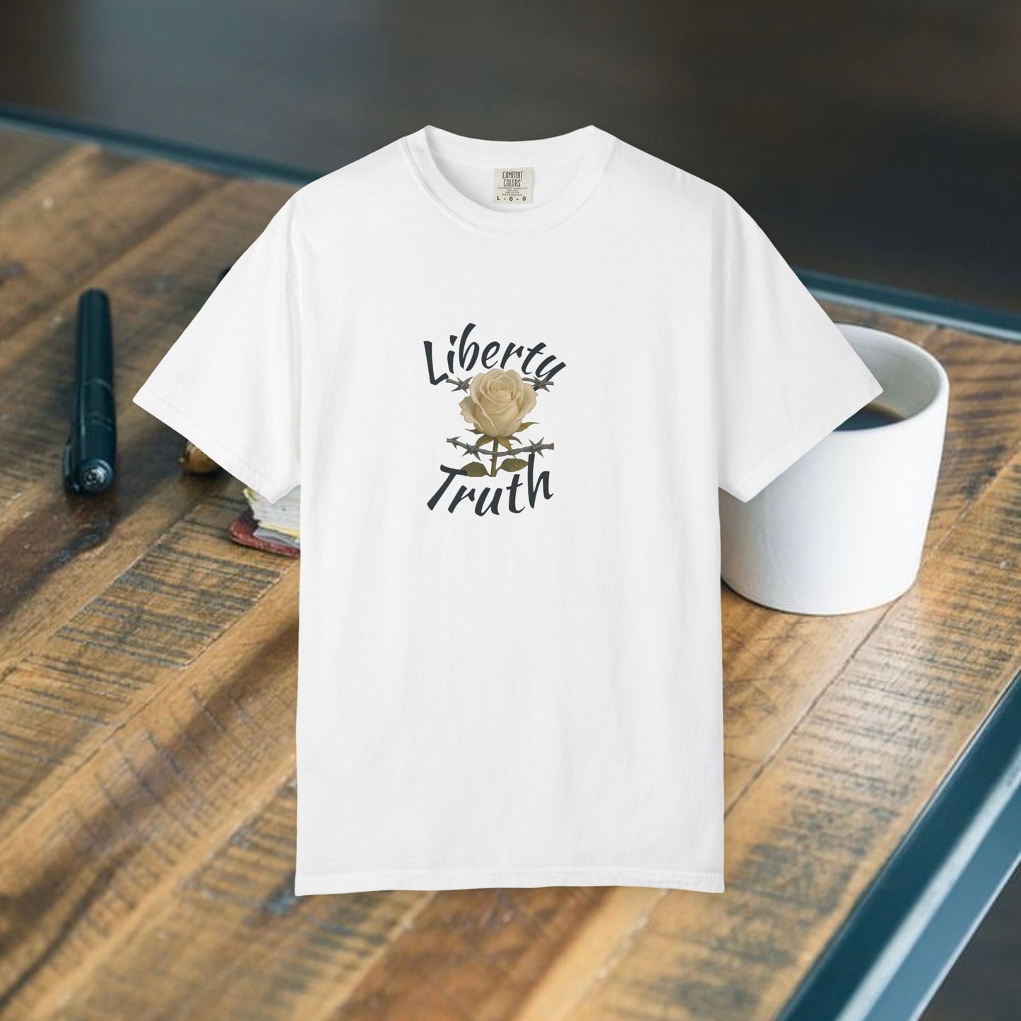 White Rose of Liberty and Truth