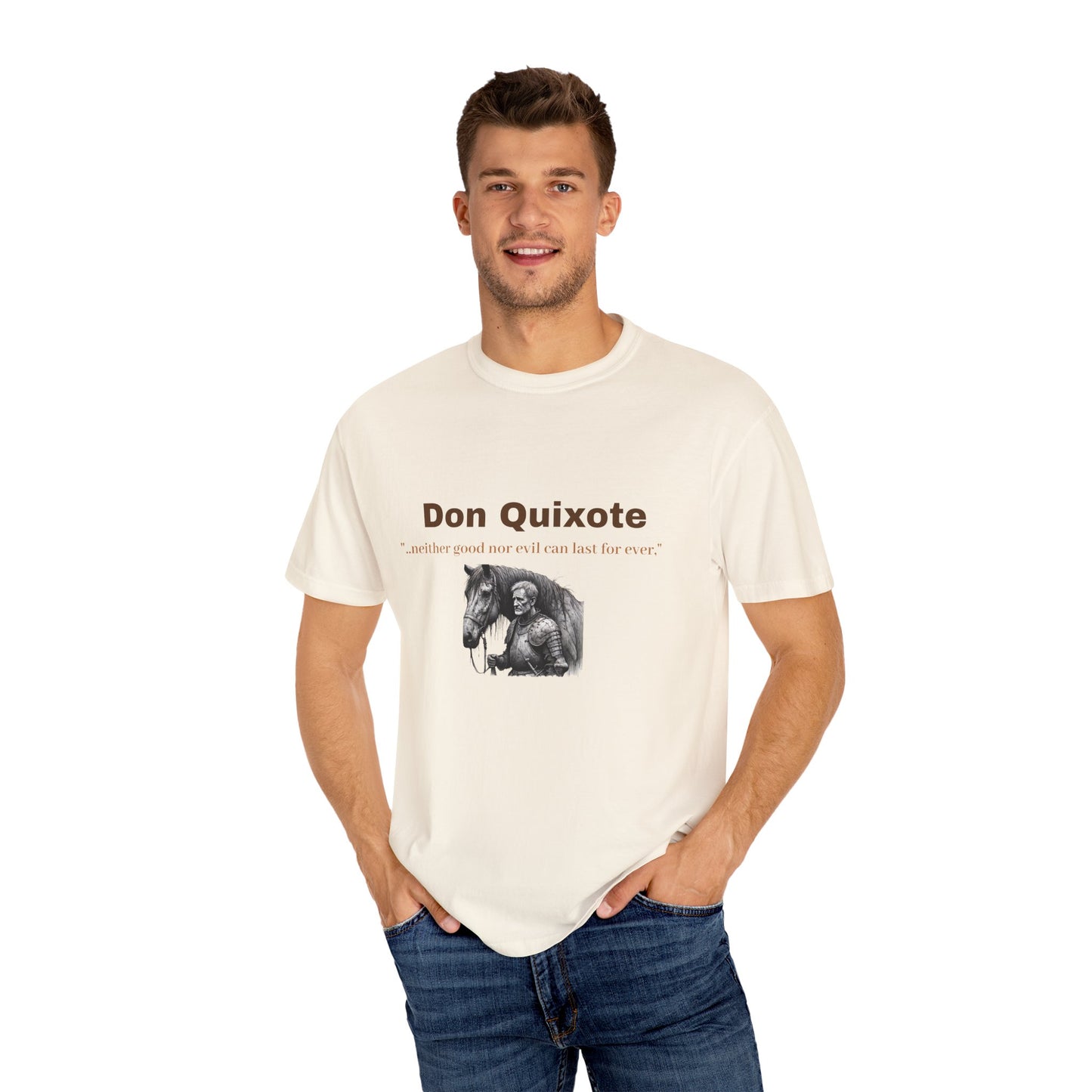 Don Quixote 'neither good or evil..."