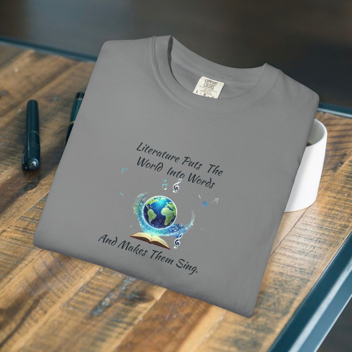 Literature Puts The World Into Words....