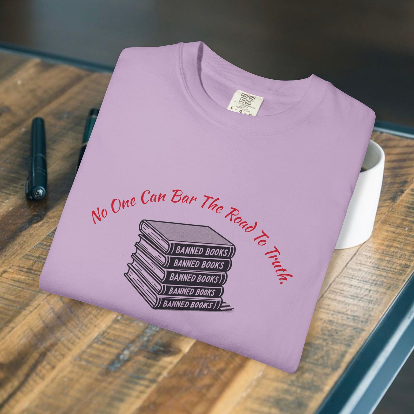 No One Can Bar The Road To Truth
