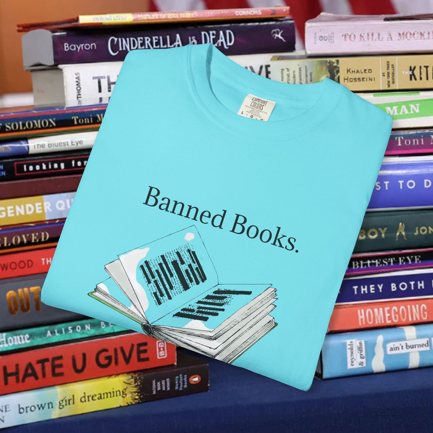 Banned Books Tells me things I did not know.