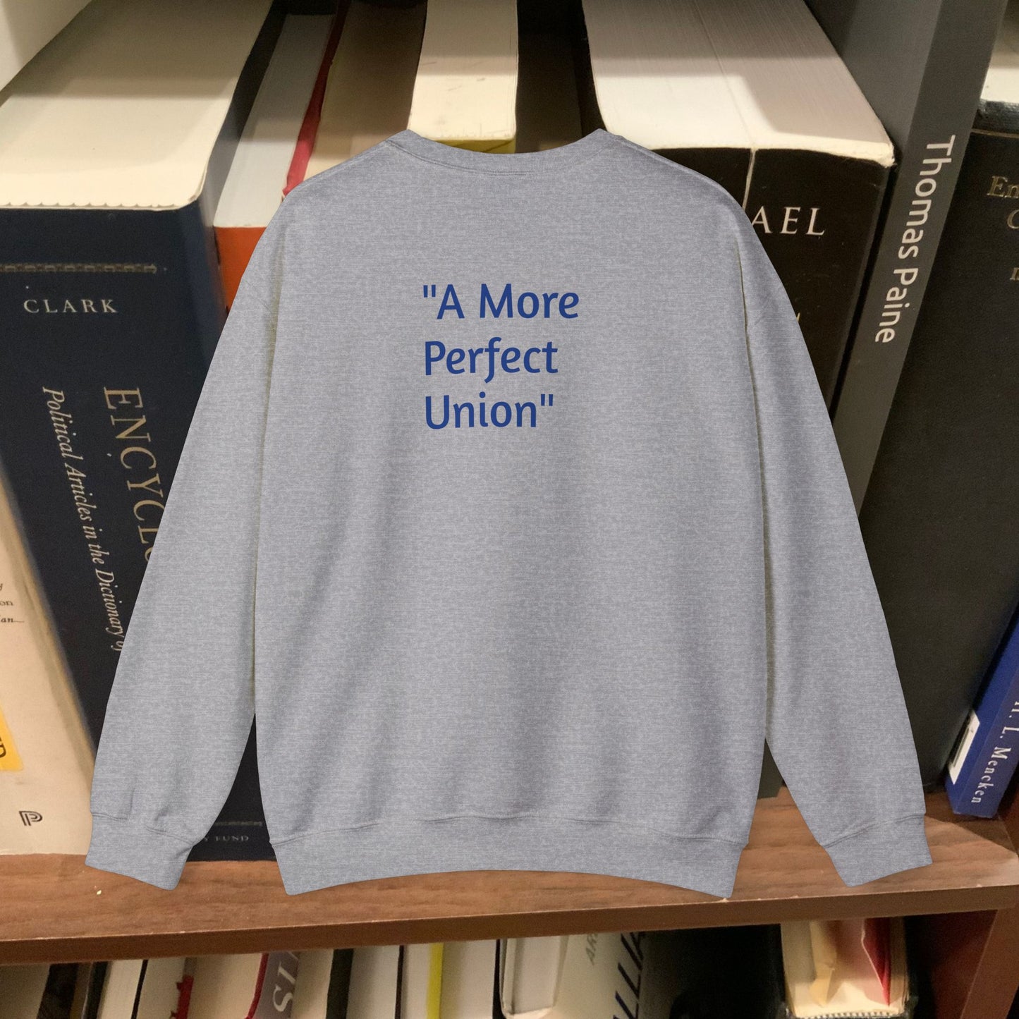 Democracy Matters Unisex Heavy Blend™ Crewneck Sweatshirt