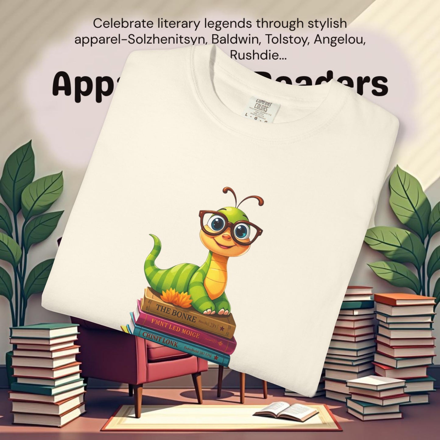 Bookworm Image/Reading Matters
