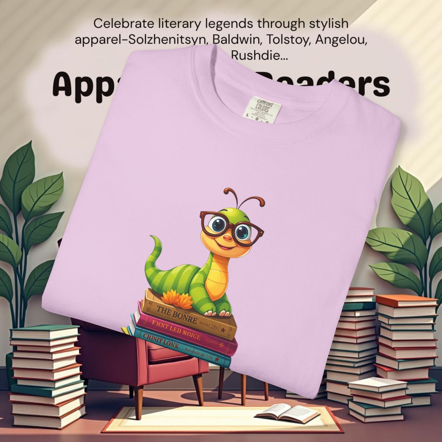 Bookworm Image/Reading Matters