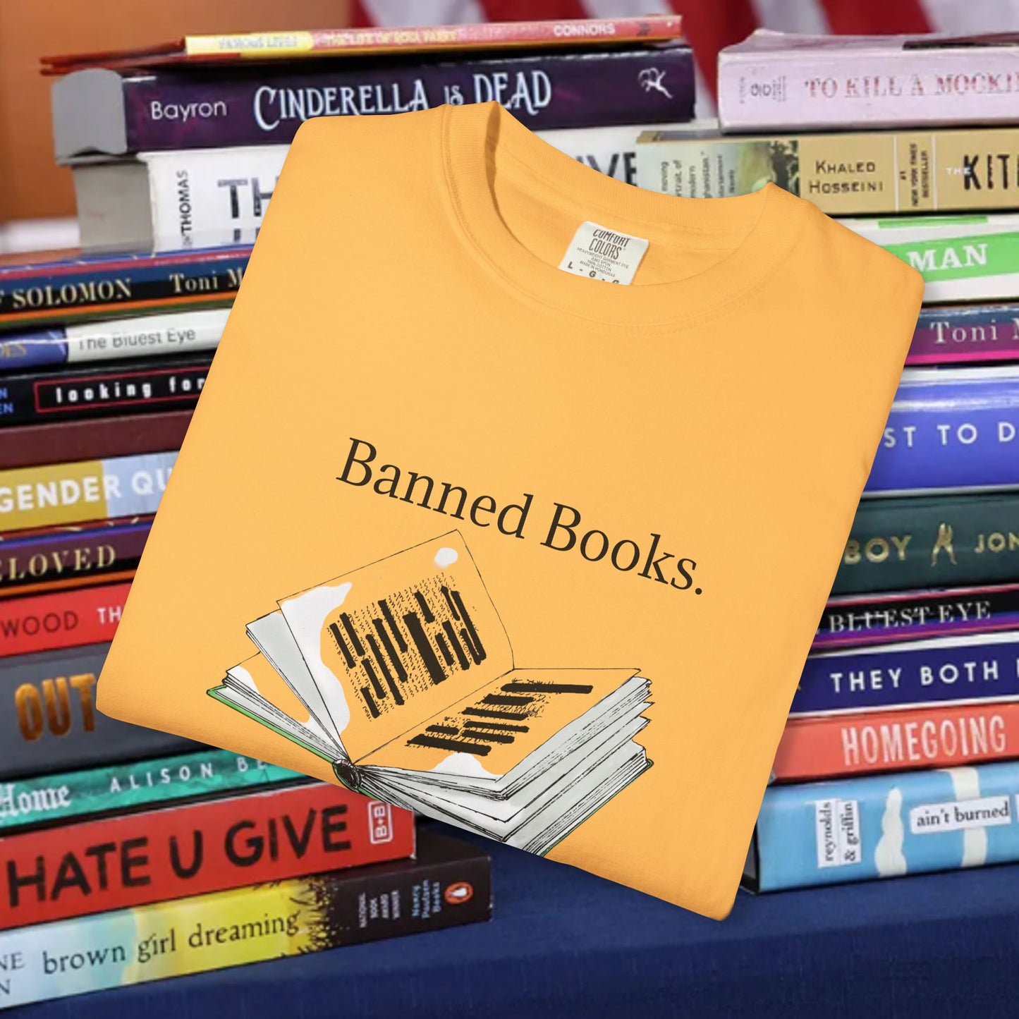 Banned Books Tells me things I did not know.
