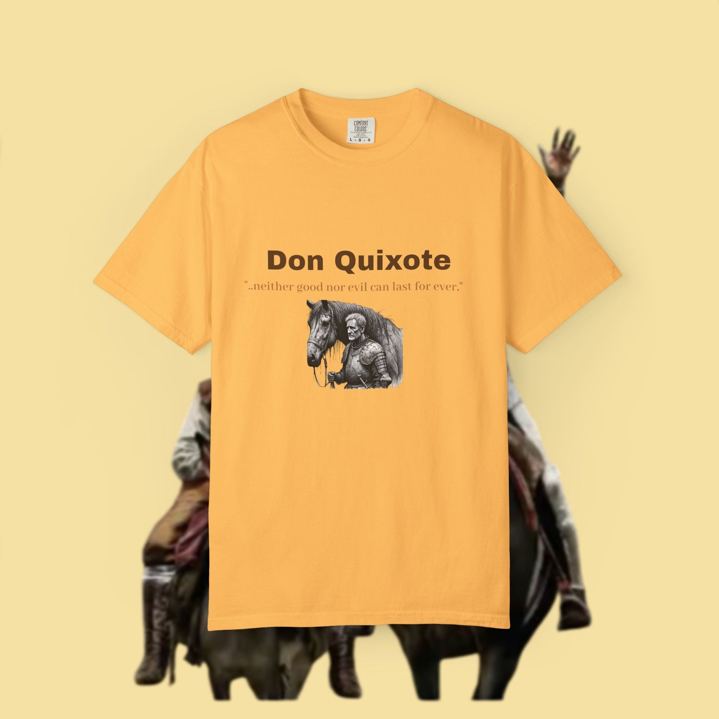 Don Quixote 'neither good or evil..."