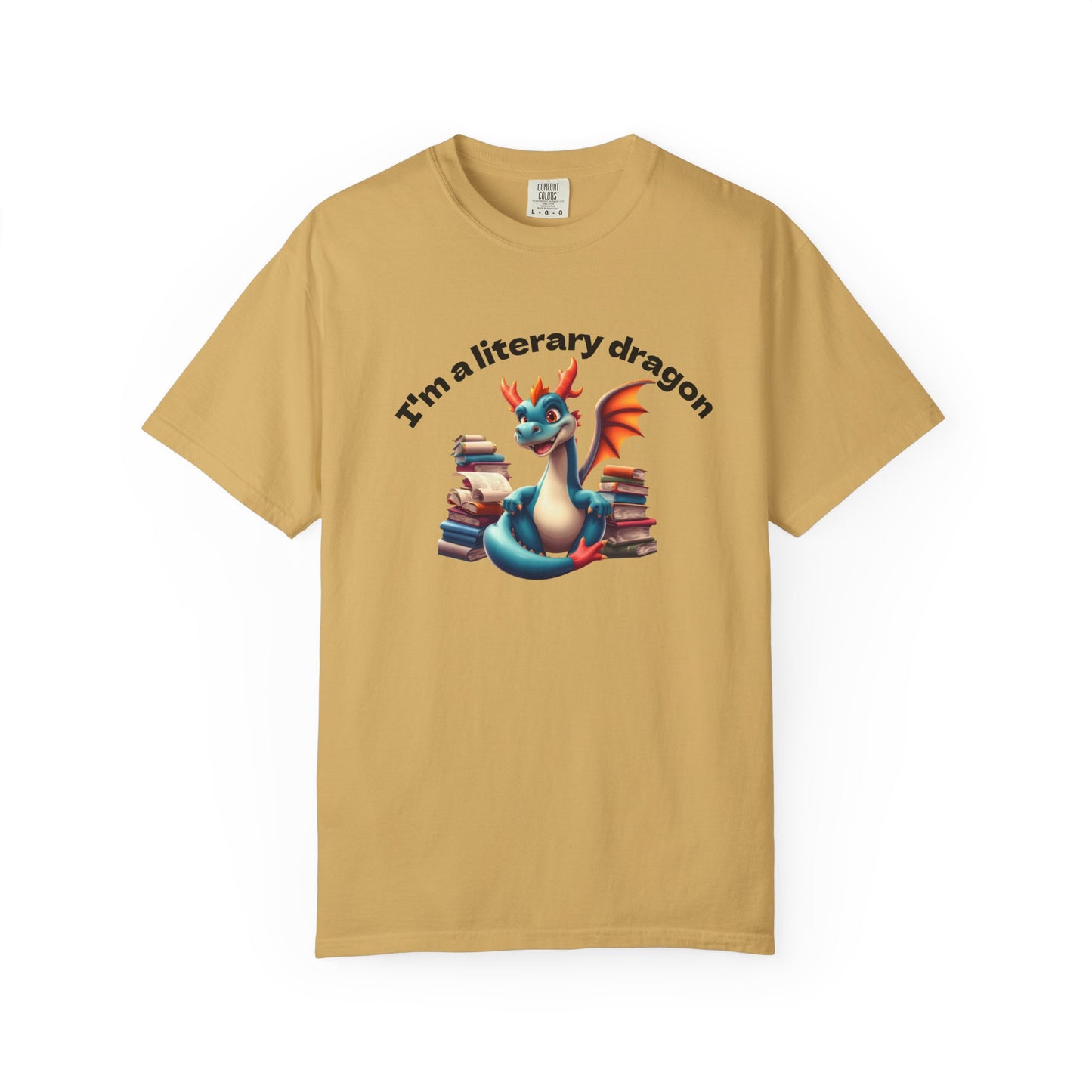 I'm a literary dragon/Reading Matters