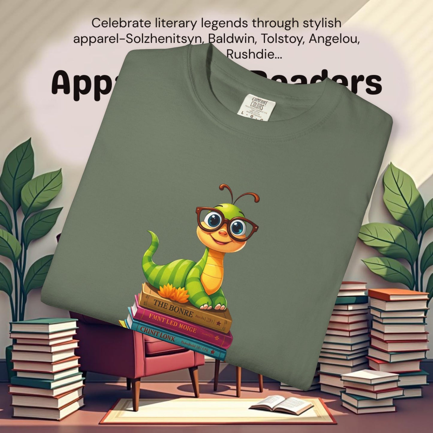 Bookworm Image/Reading Matters