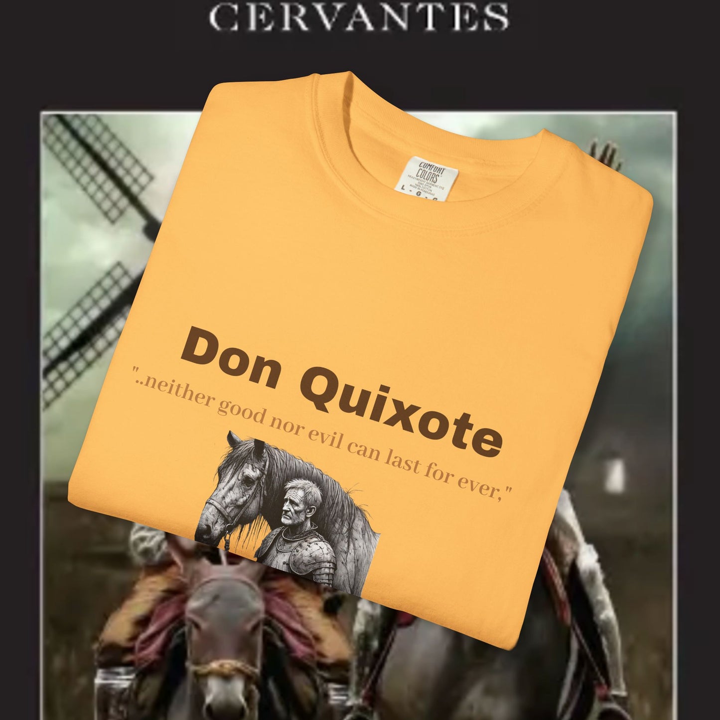 Don Quixote 'neither good or evil..."