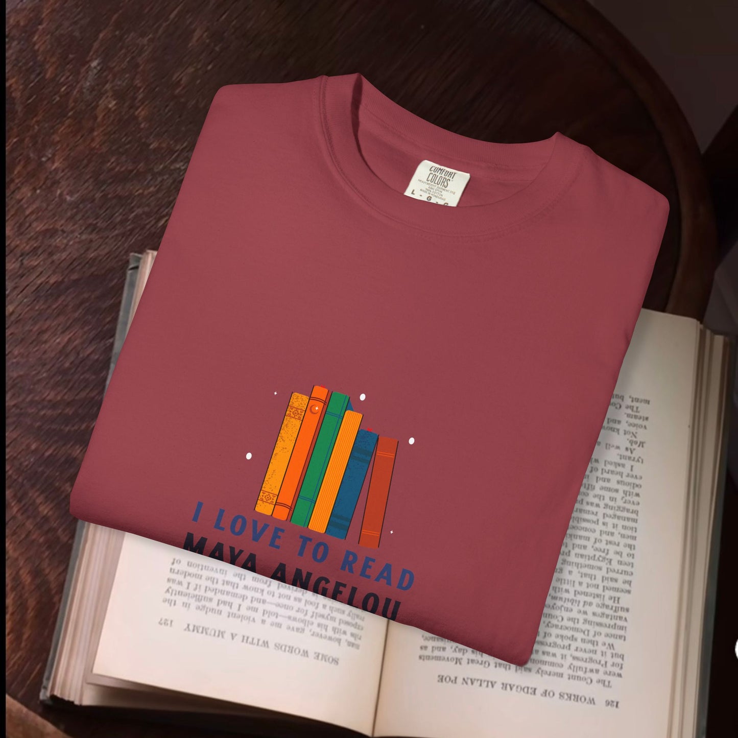 Love To Read Angelou