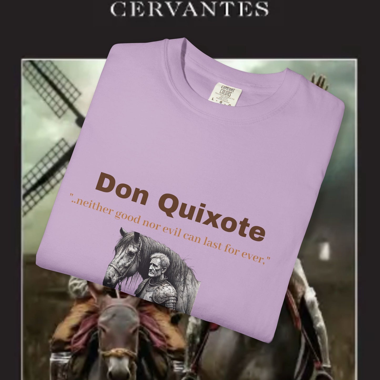 Don Quixote 'neither good or evil..."