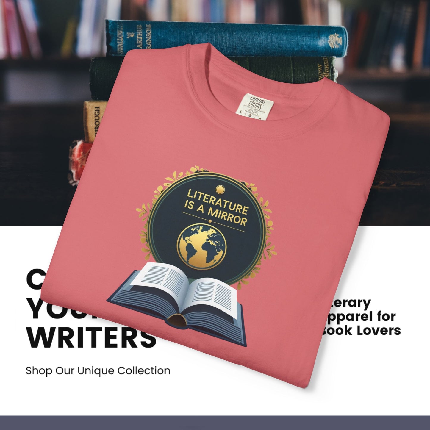Literature Is A Mirror/Reading Matters