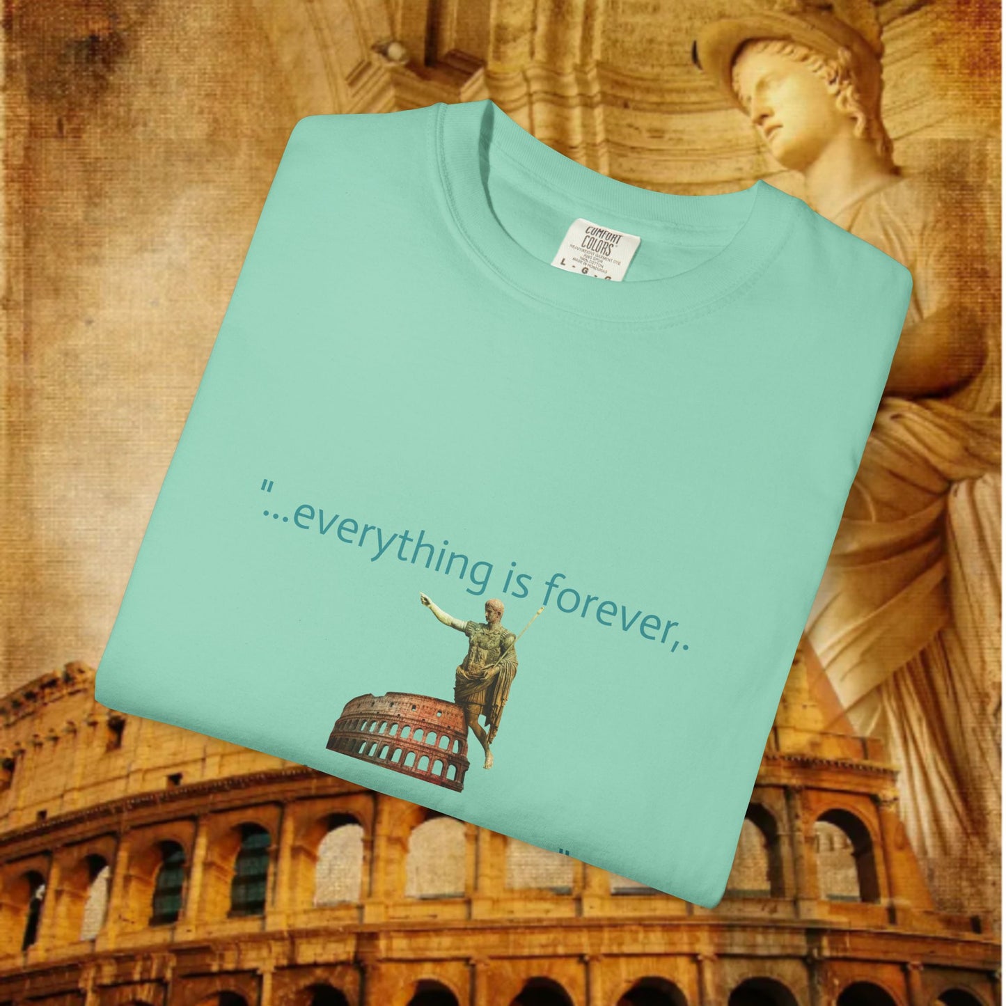 "..everything is forever,... until .."