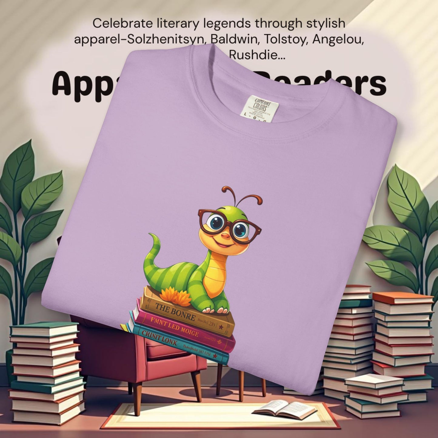 Bookworm Image/Reading Matters
