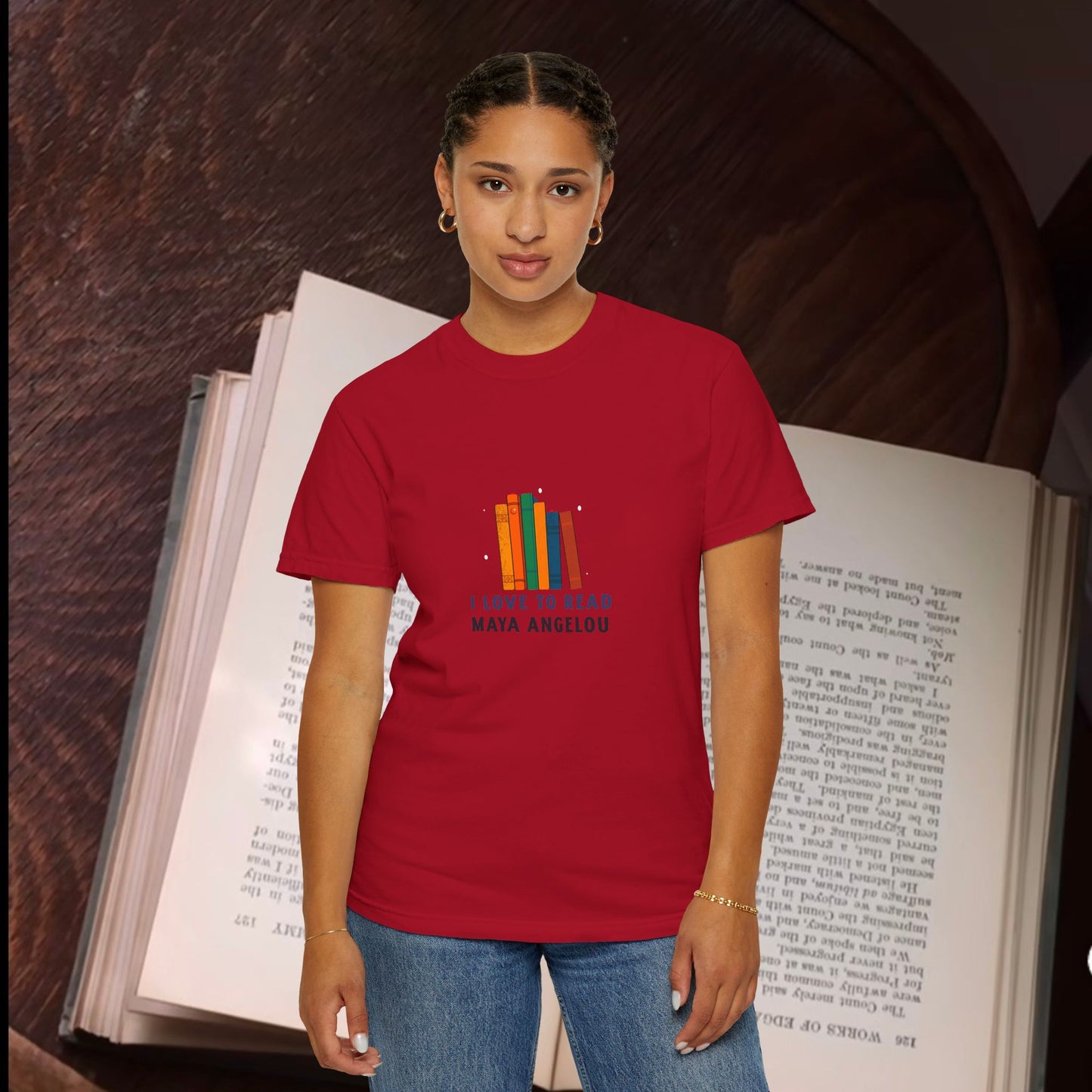 Love To Read Angelou