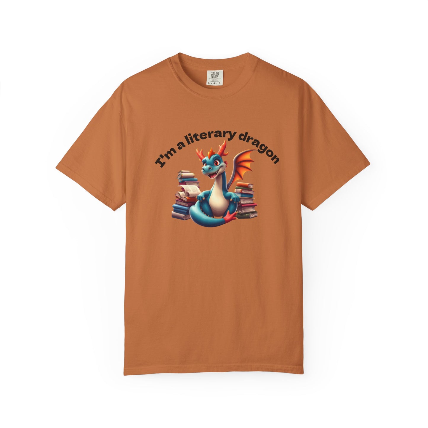 I'm a literary dragon/Reading Matters