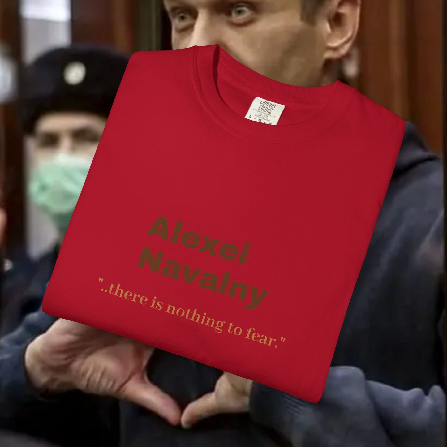 Alexei Navalny 'there is nothing to fear."