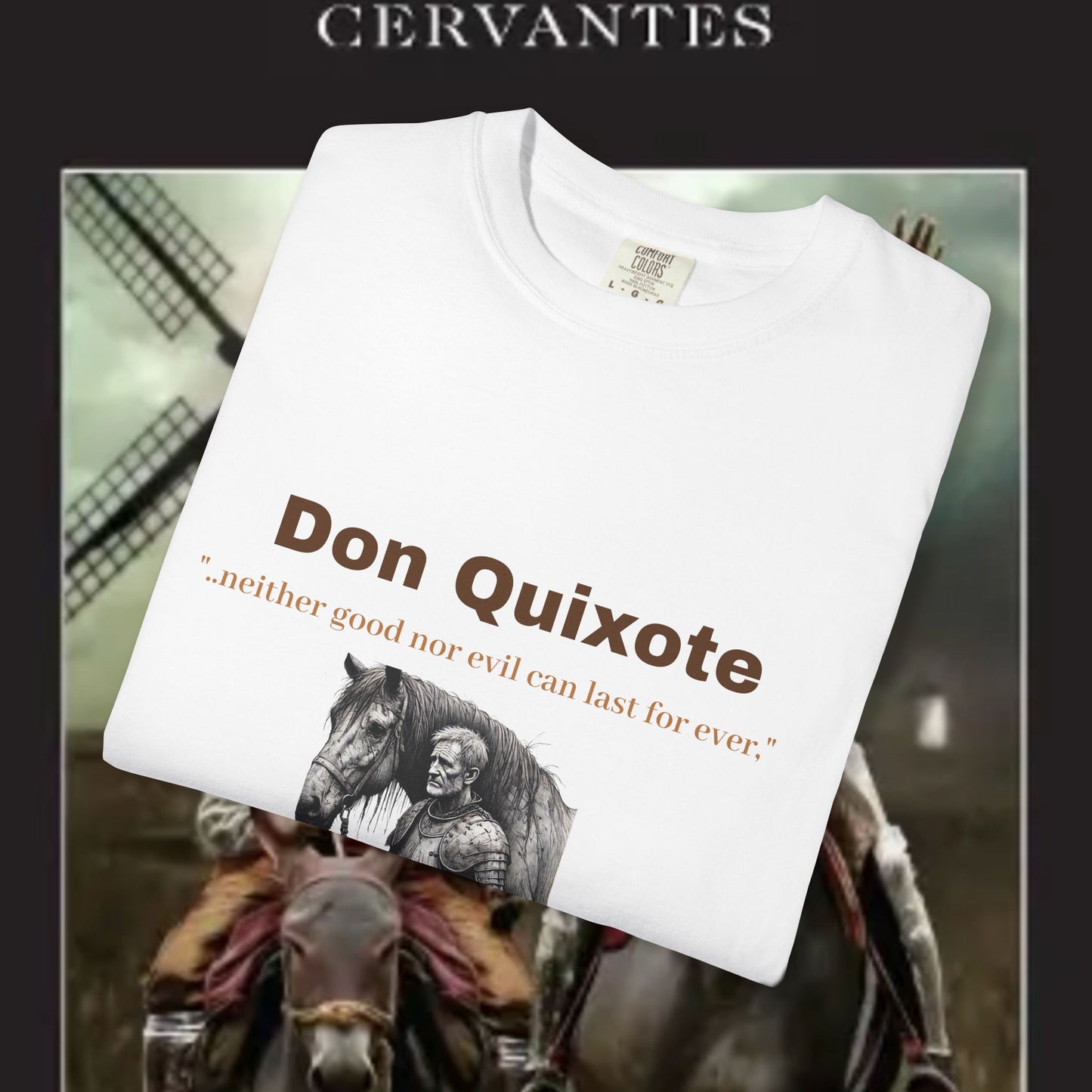Don Quixote 'neither good or evil..."
