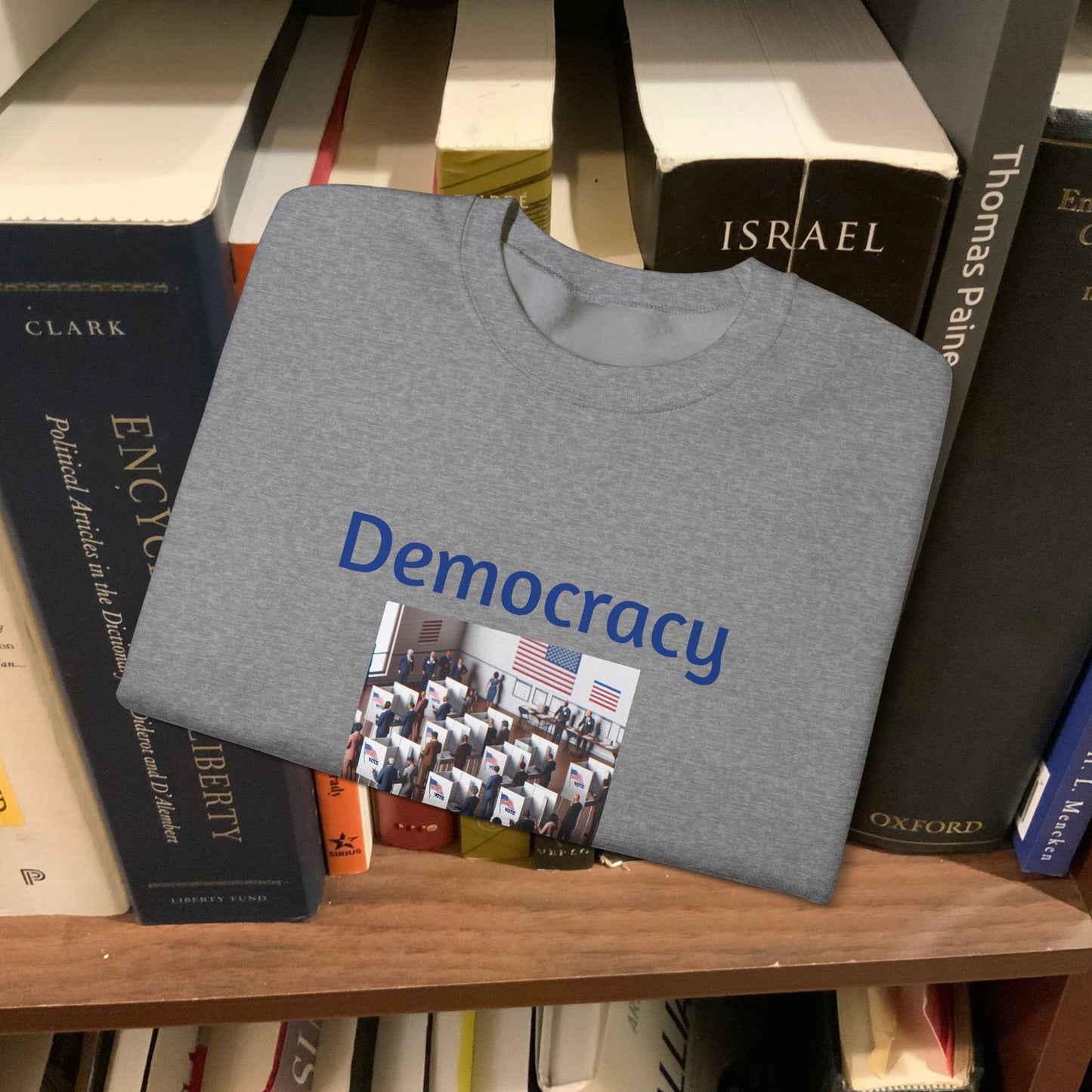 Democracy Matters Unisex Heavy Blend™ Crewneck Sweatshirt