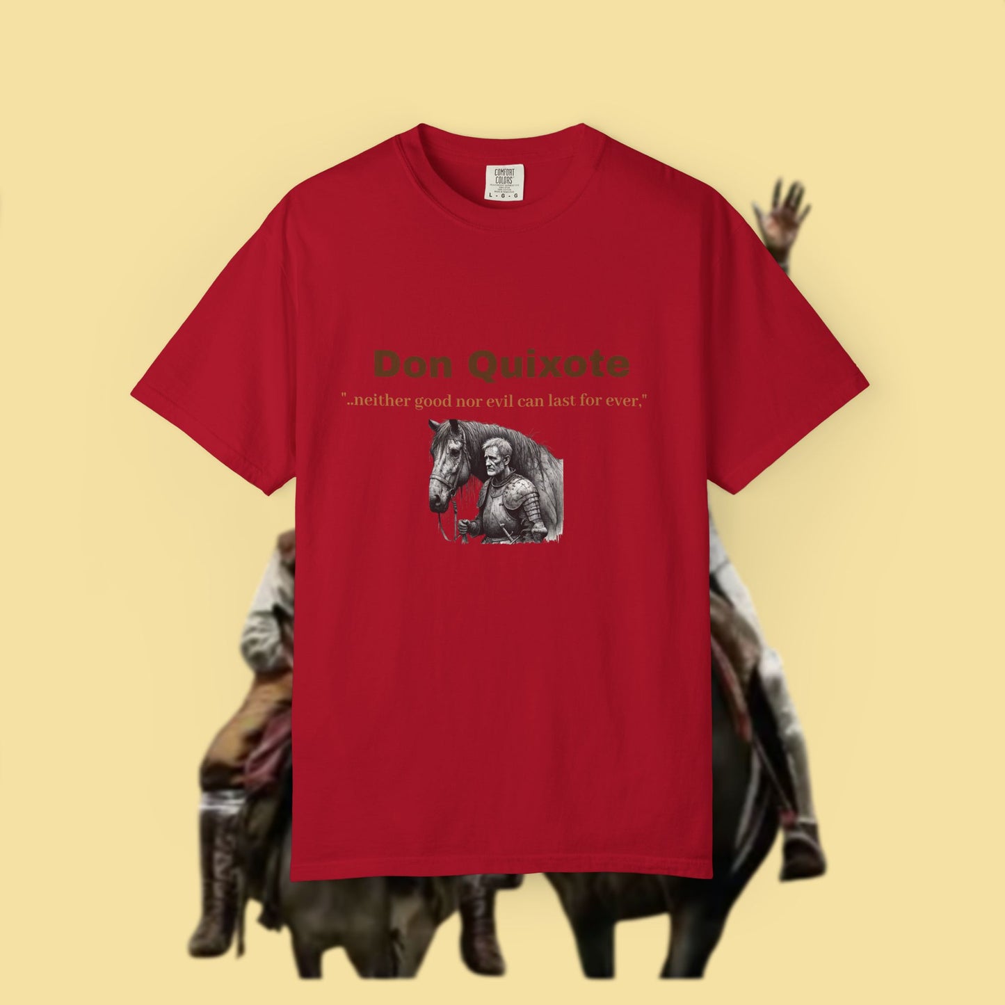 Don Quixote 'neither good or evil..."