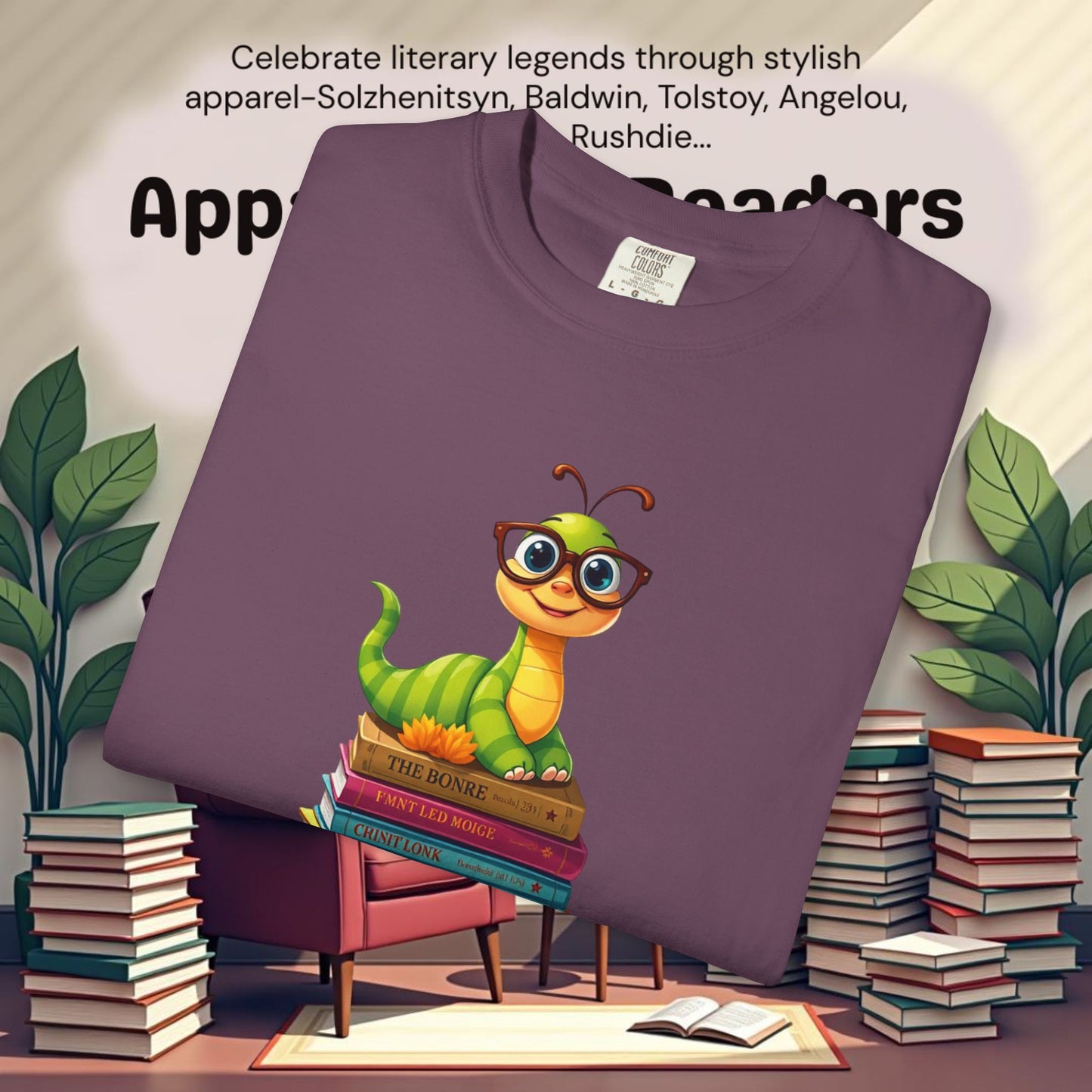 Bookworm Image/Reading Matters