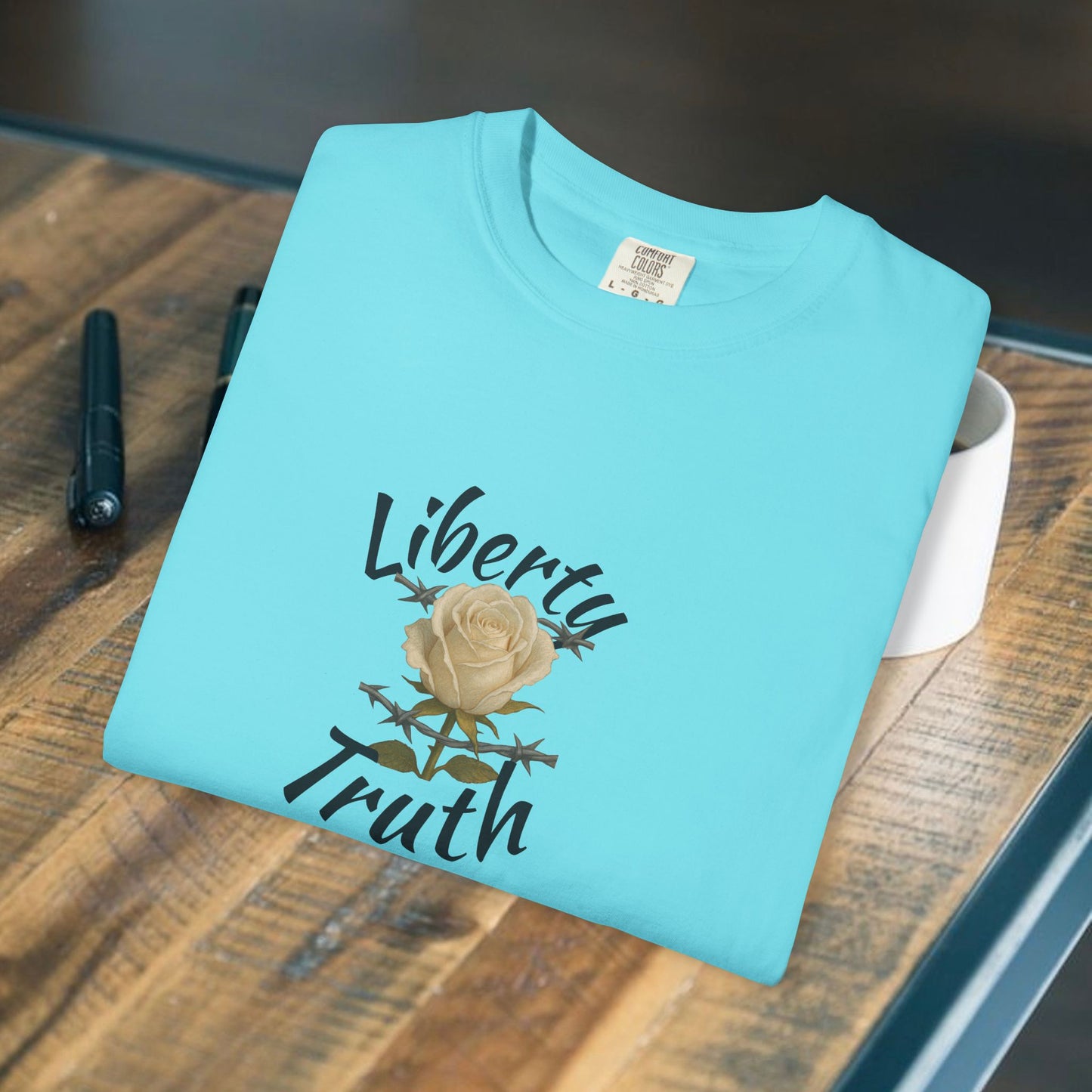 White Rose of Liberty and Truth