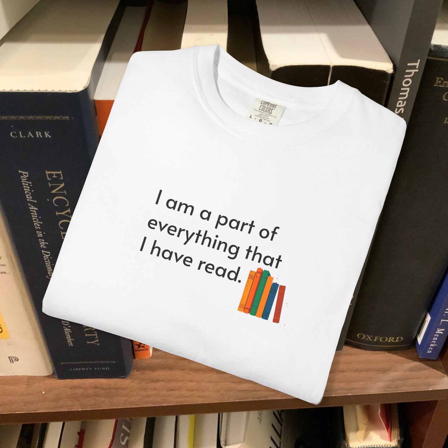 '..a part of everything I ....read.."