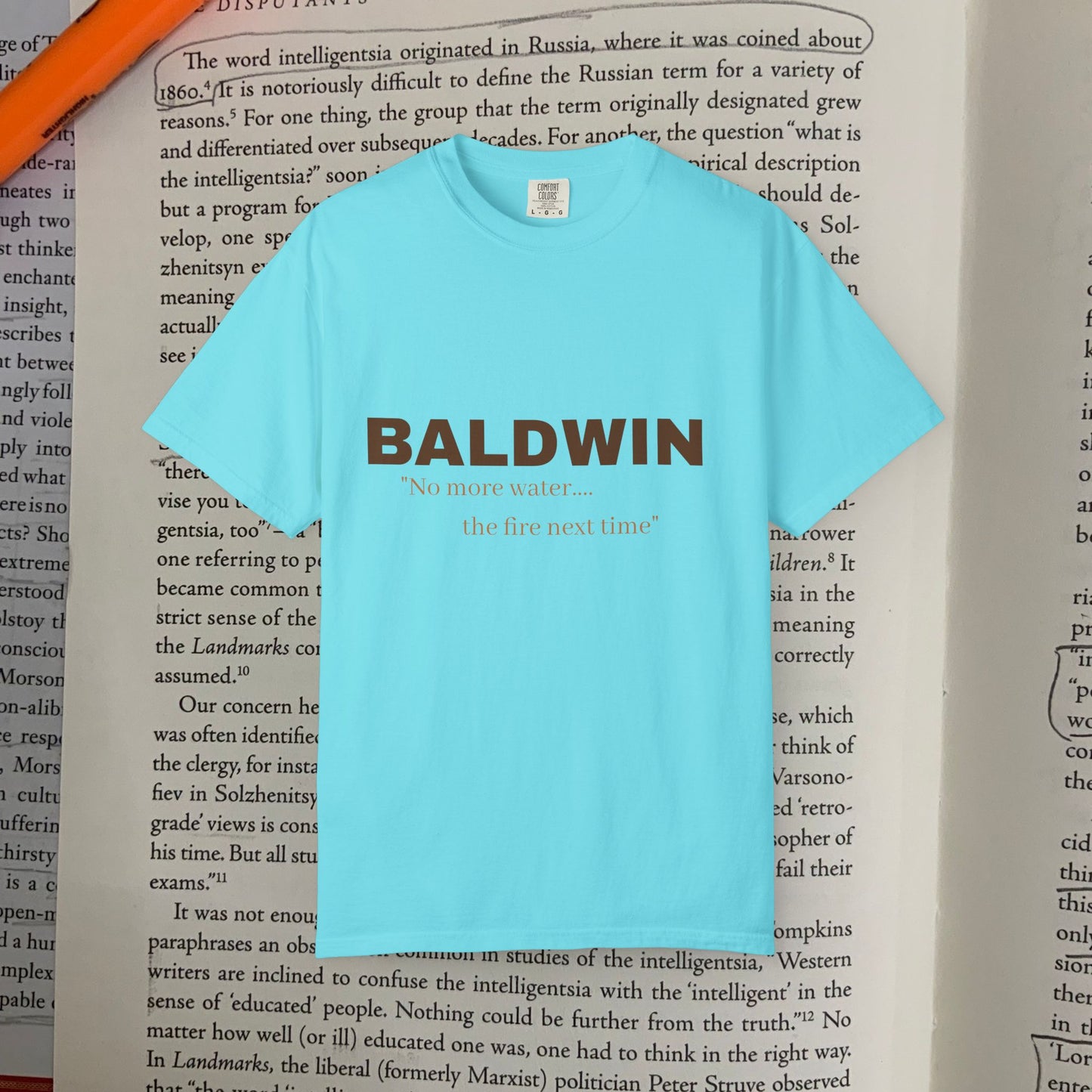 Baldwin 'fire next time.."