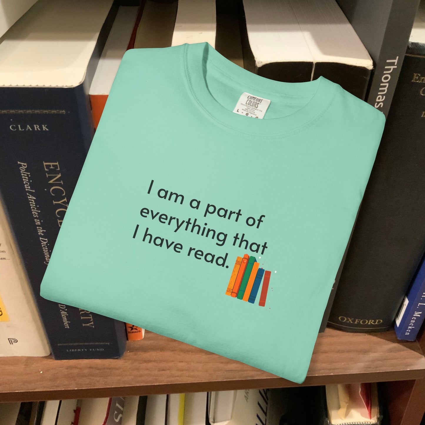 '..a part of everything I ....read.."